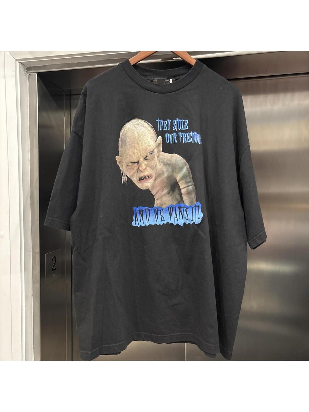 Vintage 2003 Lord of the rings Gollum Promo Shirt